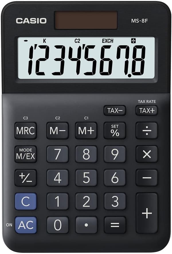 Bordsräknare CASIO MS-8F