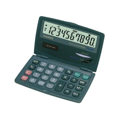 Miniräknare CASIO SL-210TE