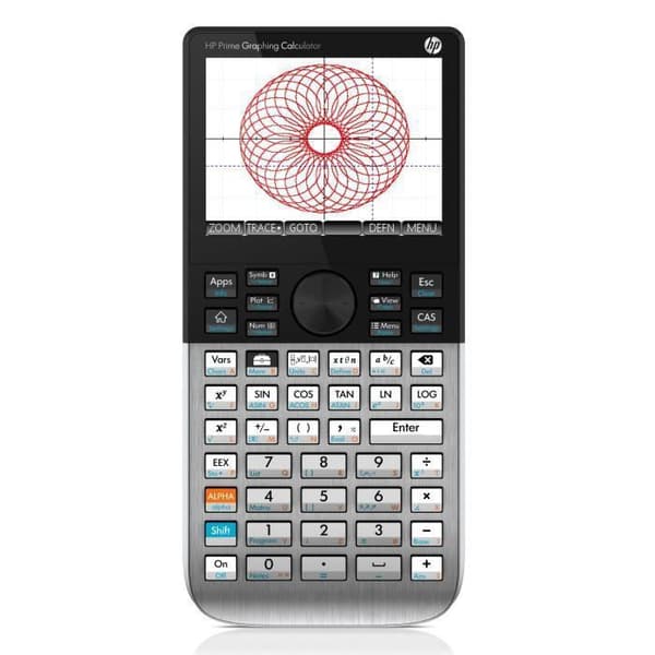 Grafikkalkylator - HP - Prime - 33 siffror - 320x240 skärm - Lithium-Ion batteri