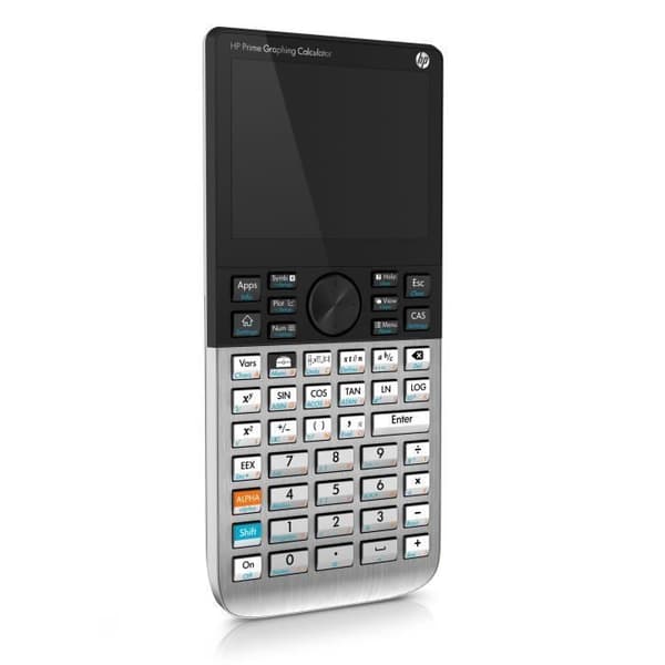 Grafikkalkylator - HP - Prime - 33 siffror - 320x240 skärm - Lithium-Ion batteri