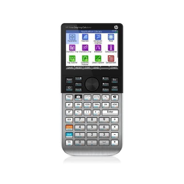 Grafikkalkylator - HP - Prime - 33 siffror - 320x240 skärm - Lithium-Ion batteri