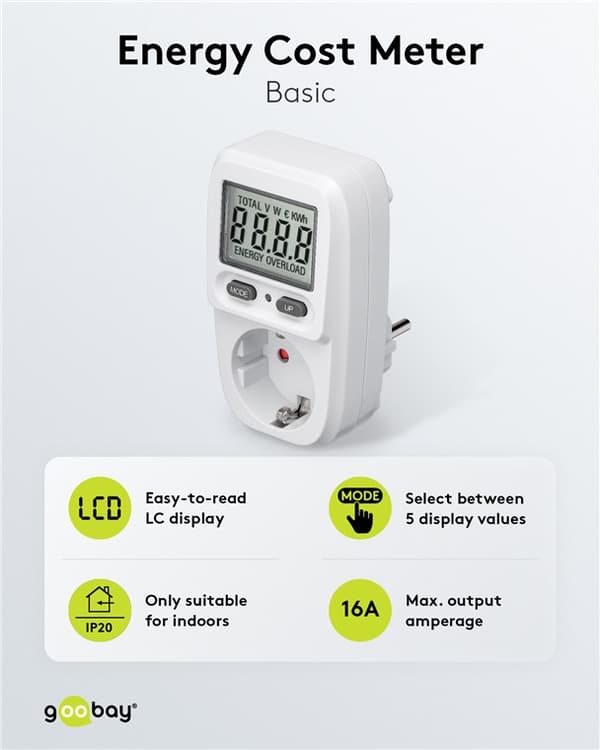 Digital energimåler Basic