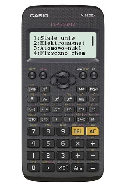 CASIO REGNERE SCIENTIFIC FX 82CEX SORT, 12-CIFFER DISPLAY Sort