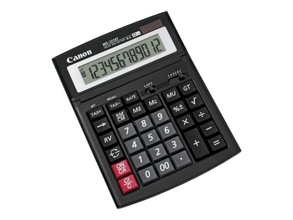 Canon WS-1210T - skrivebords-regnemask Svart