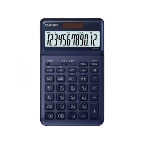 CASIO JW200SCNY - Calculators (183.5 × 109 × 10.8 mm)