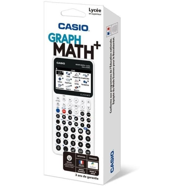 Casio Graph Math Plus Calculator - Grafräknare
