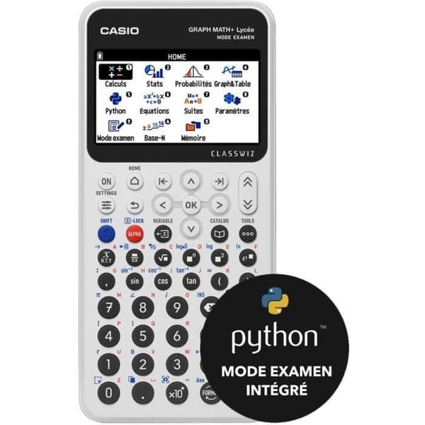 Casio Graph Math Plus Calculator - Grafräknare