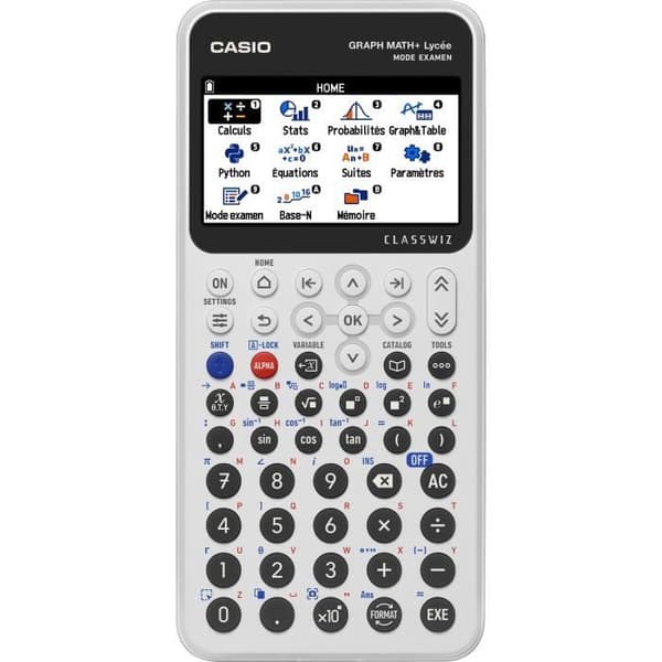 Casio Graph Math Plus Calculator - Grafräknare