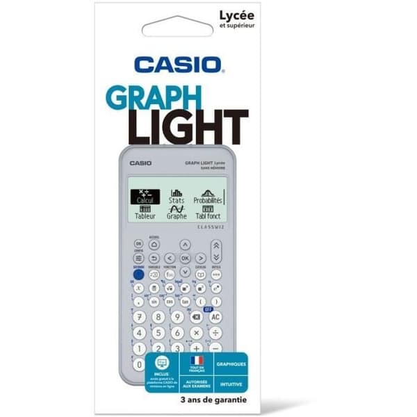 Casio Graph Lite Calculator - Grafräknare