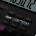 Miniatyrbild 5 av 6: Skrivarräknare - CASIO - HR150 RCE - Svart - LCD-skärm - Batteridriven