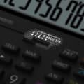 Miniatyrbild 6 av 6: Skrivarräknare - CASIO - HR150 RCE - Svart - LCD-skärm - Batteridriven