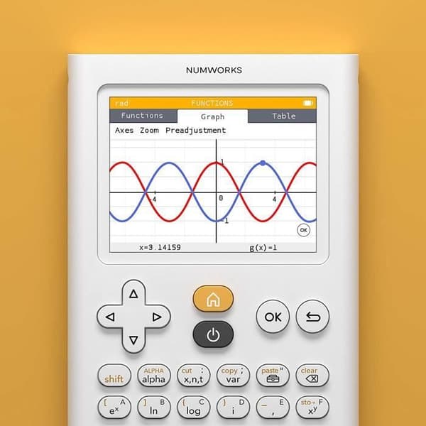 Numworks Python-kalkylator