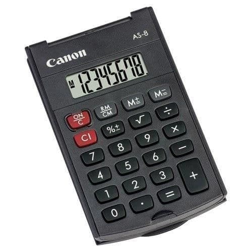 CANON - kalkylator as-8 4598B001