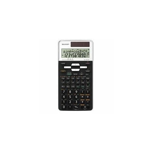 Vetenskaplig kalkylator - Sharp - EL-531TH - 2 rader - 10 siffror - Pocket