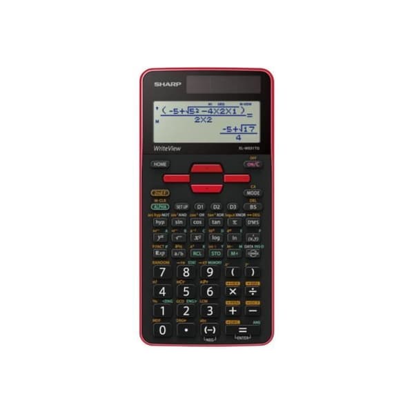 Sharp WriteView EL-W531TG Vetenskaplig kalkylator 16 siffror + 2 exponenter solpanel, batteri