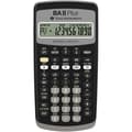 Miniatyrbild 1 av 2: Finansieringsräknare - BA II Plus™ - Svart - 10 siffrors display - Batteri - Funktion IRR/NPV