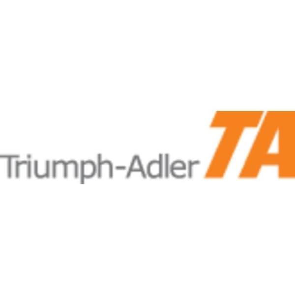 Triumph Adler 4212 PD Skrivbordsräknare svart skärm: 12 elnät (B x H x D) 200 x 50 x 235 mm