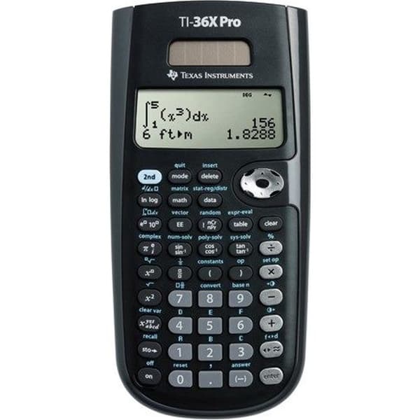 Texas Instruments TI 36 X PRO Kalkylator