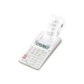 Miniatyrbild 1 av 2: Skrivarräknare - CASIO - HR8 RCE - Bärbar - LCD-skärm - Batteridriven
