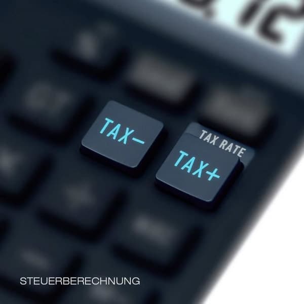 Skrivbordskalkylator - Casio - DH-12ET - 12-tums solskärm - Mörkblå färg - Kompakt och hållbar