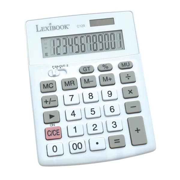 12-siffrig skrivbordskalkylator