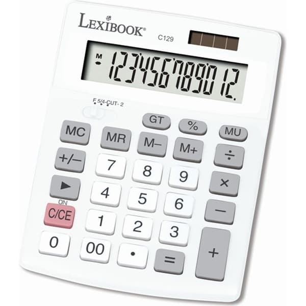12-siffrig skrivbordskalkylator