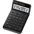 Miniatyrbild 2 av 3: Skrivbordskalkulator - Casio - JW-200SC-BK - 12-sols screen - Minnes 4 tangenter - Svart