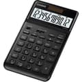 Miniatyrbild 1 av 3: Skrivbordskalkulator - Casio - JW-200SC-BK - 12-sols screen - Minnes 4 tangenter - Svart