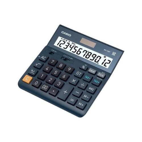 Bordsräknare CASIO DH-12ET svart Svart