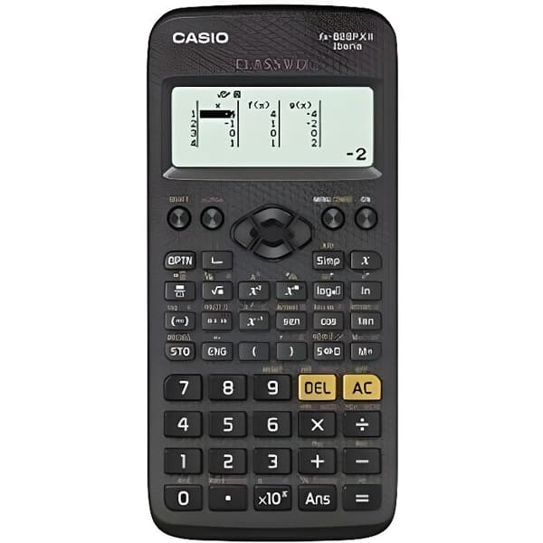 Casio FX-82 SPX Miniräknare Svart - -