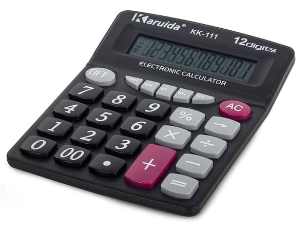 Miniräknare / Kalkylator - KK-111