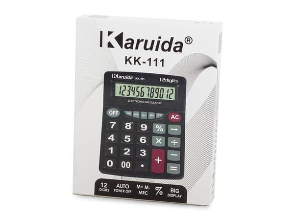 Miniräknare / Kalkylator - KK-111