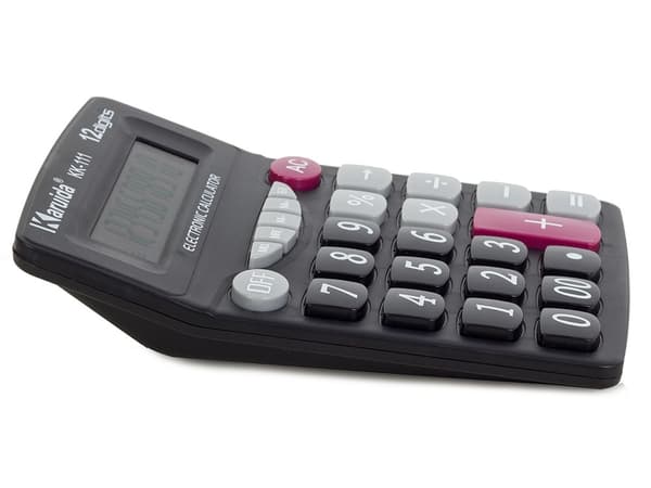 Miniräknare / Kalkylator - KK-111