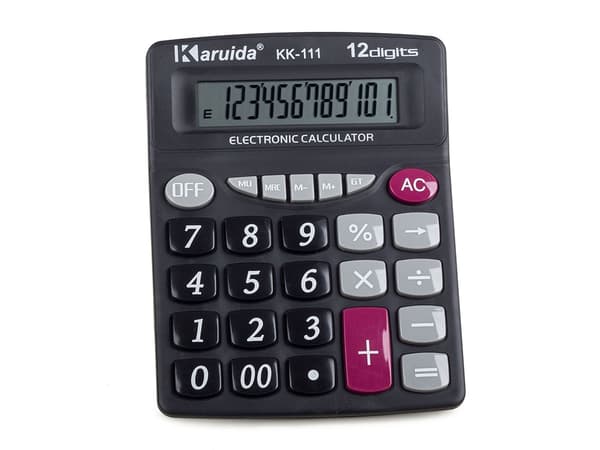 Miniräknare / Kalkylator - KK-111