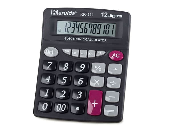 Miniräknare / Kalkylator - KK-111