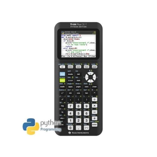 Teknisk räknare TEXAS TI-84 Plus CE-T