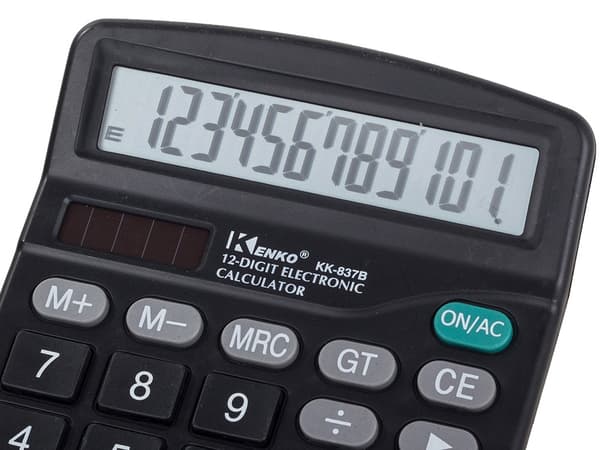 Laskin / Kalkulaattori – Kenko KK-837B