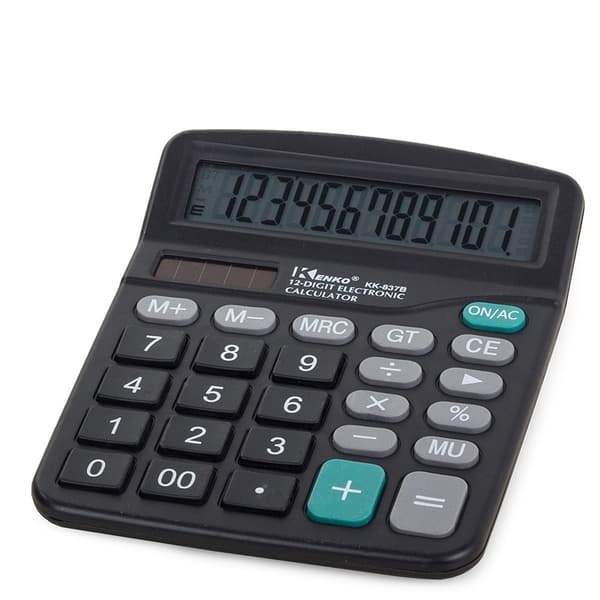 Laskin / Kalkulaattori – Kenko KK-837B
