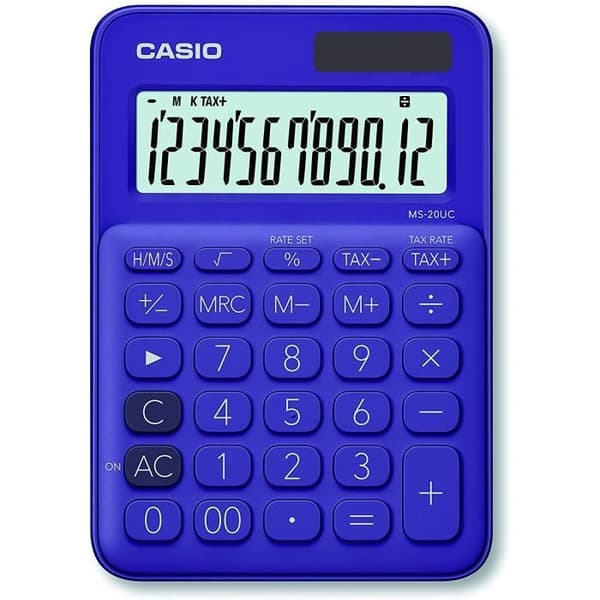 Casio MS-20UC-PL Lilac Violet Lila