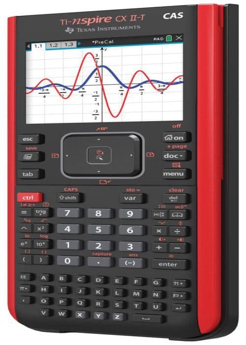 Texas Instruments TI-NSPIRE CX IIT CAS-kalkylator