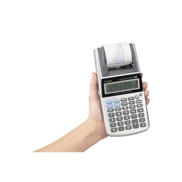 CANON P1-DTSC II utskriftskalkylator - 12 siffror - Metall - Bärbar