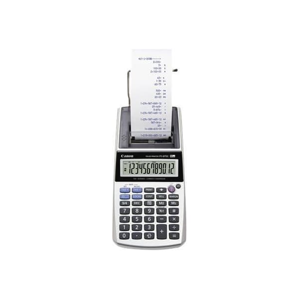 CANON P1-DTSC II utskriftskalkylator - 12 siffror - Metall - Bärbar