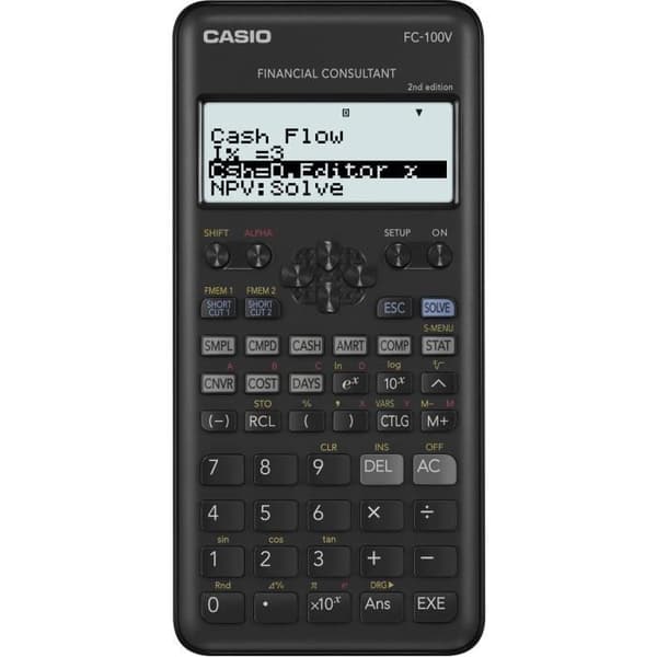 Casio FC-100V miniräknare