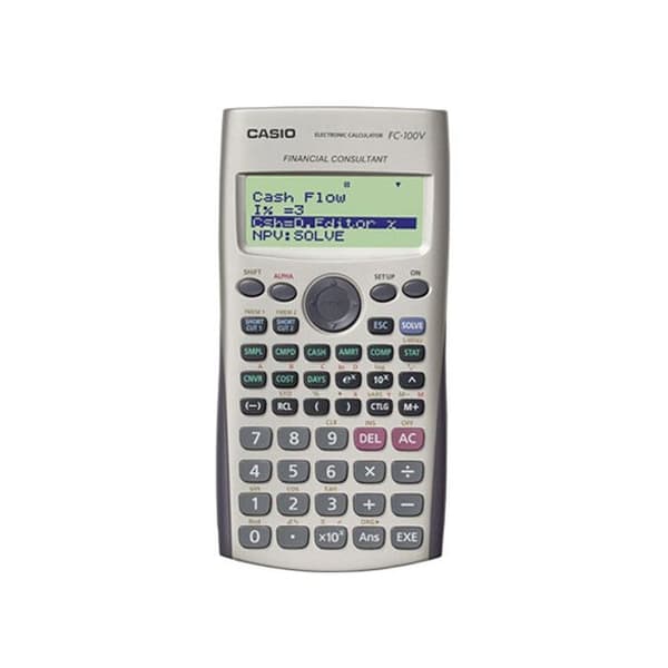 Casio FC-100V miniräknare