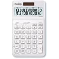 Miniatyrbild 2 av 2: CASIO JW-200SC-WE-S-EP skrivbordsräknare vit