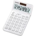 Miniatyrbild 1 av 2: CASIO JW-200SC-WE-S-EP skrivbordsräknare vit