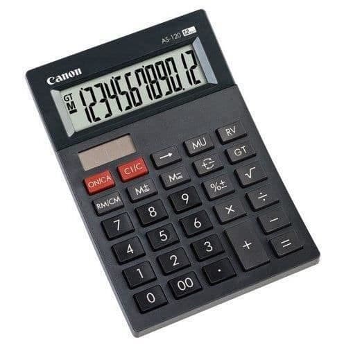 CANON - kalkylator as-1200 4599B001 Grå