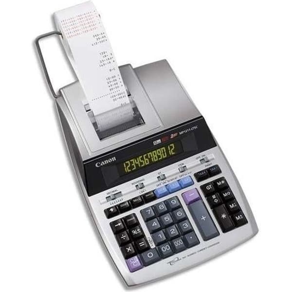 CANON - MP1211LTSC utskriftskalkylator Silver