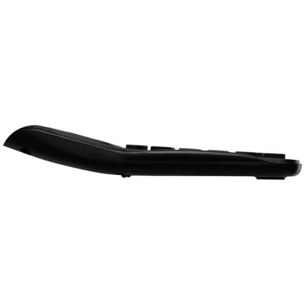 Maul ECO MJ 455 Skrivbordsräknare svart skärm: 8 solar (B x H x D) 71 x 112 x 20 mm
