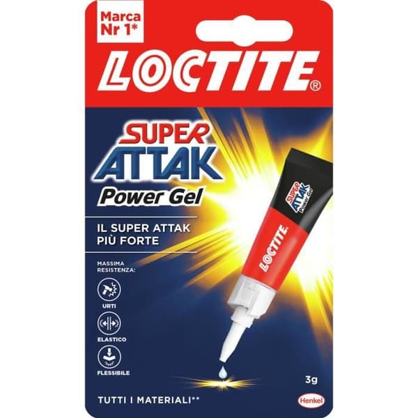 Adhesiv - Loctite - 2705567 - Gel - Tub - 3 g